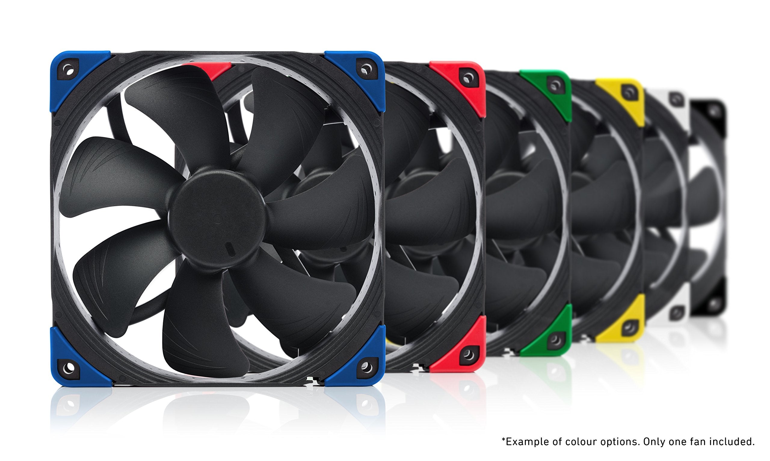 Noctua Nf A14 Pwm Chromax.Black.Swap, Premium Quiet Fan, 4 Pin (140Mm, Black)